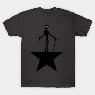 Dr. Facilier Hamilton Star Mashup T-Shirt